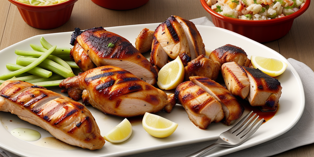 side dishes with barbeque chicken