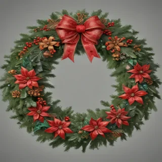 christmas wreath png
