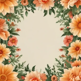 flower border clipart