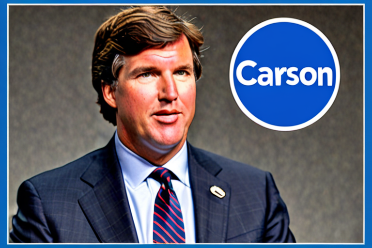 Tucker Carlson changing the world