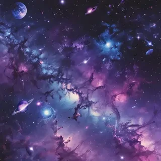galaxy aesthetic