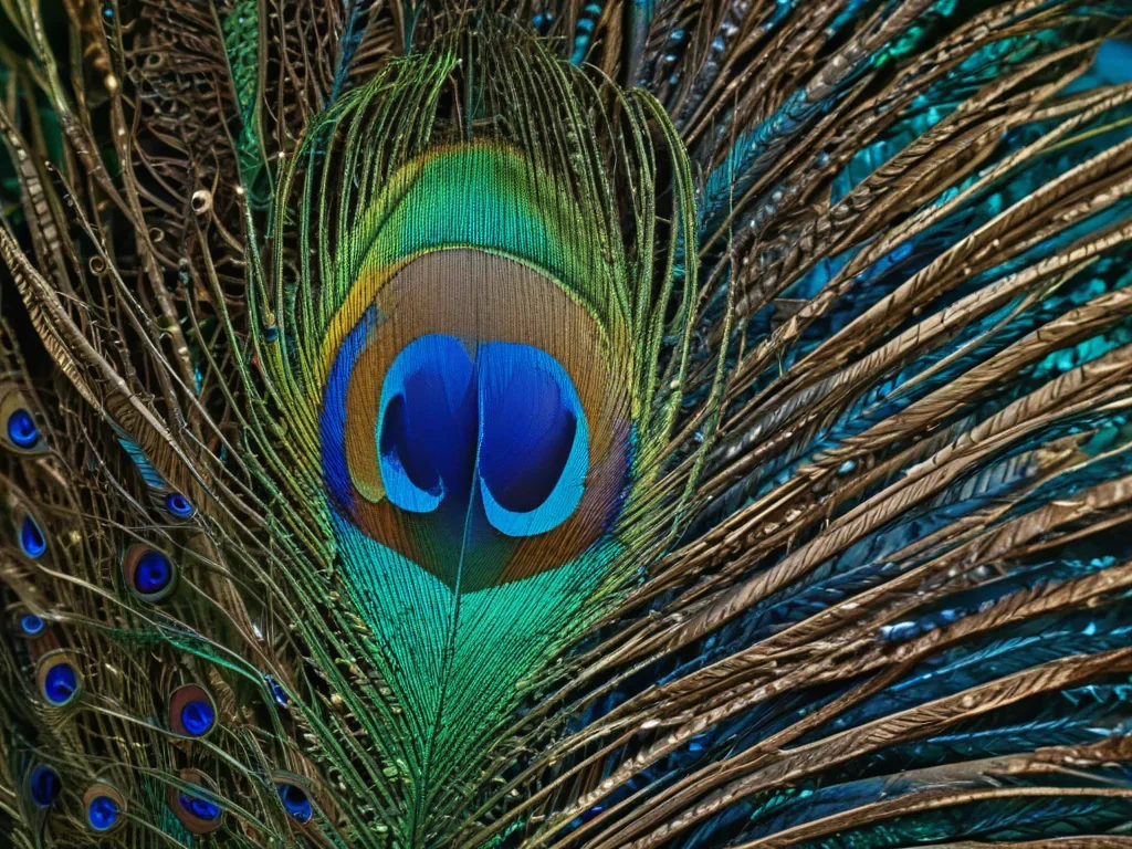 peacock feather images