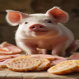 pig background