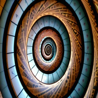 spiral images