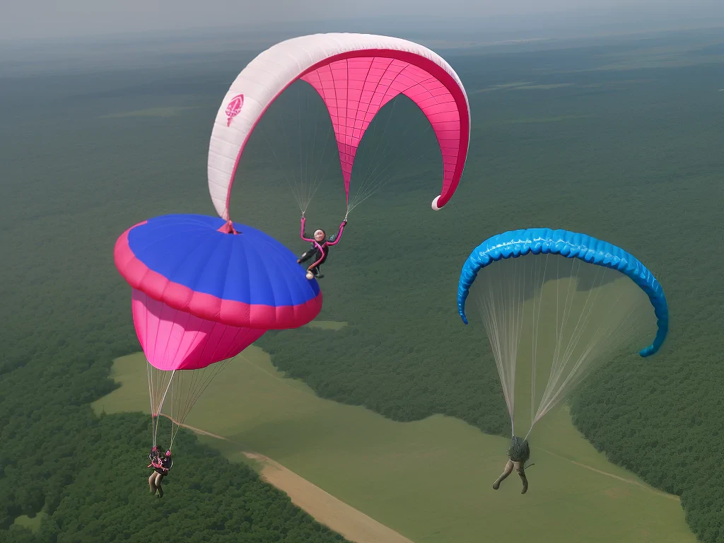 parachute png