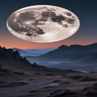 wallpaper iphone moon