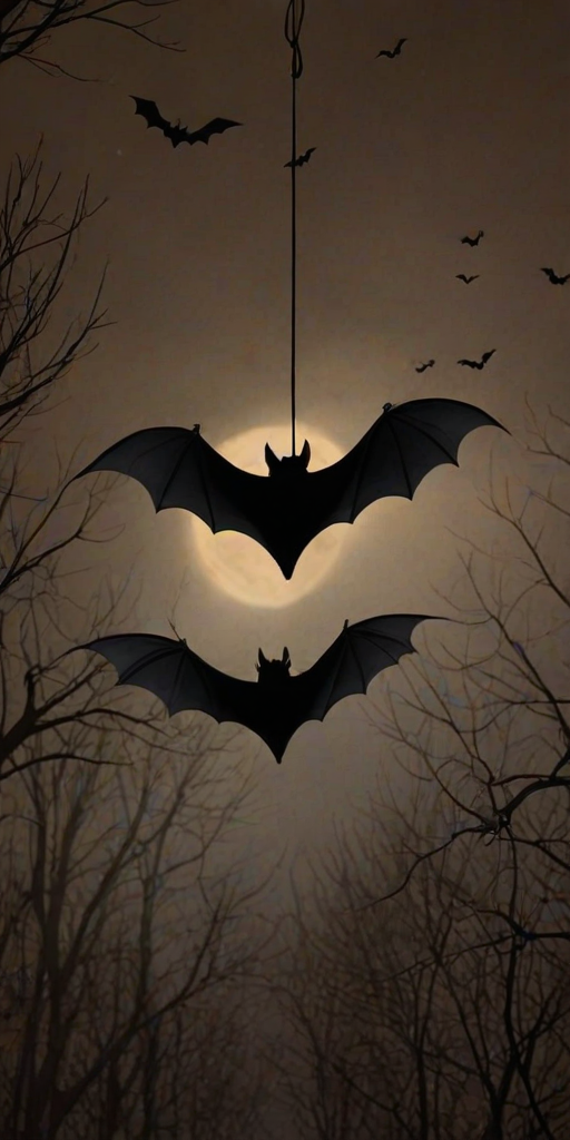 pics of halloween bats