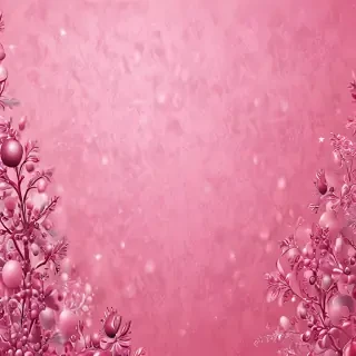 christmas wallpaper pink