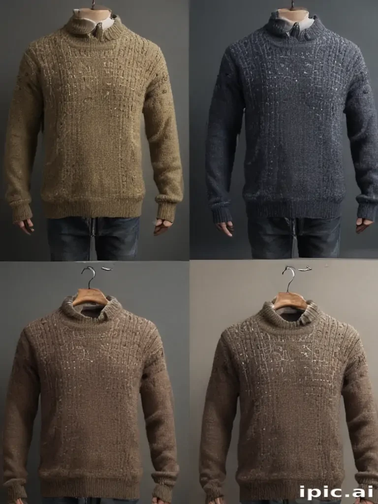 sweater mockups