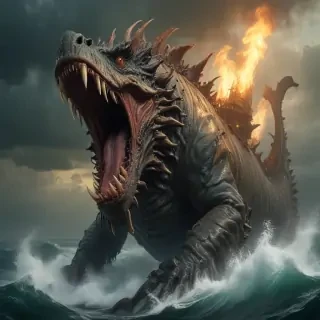 sea monsters