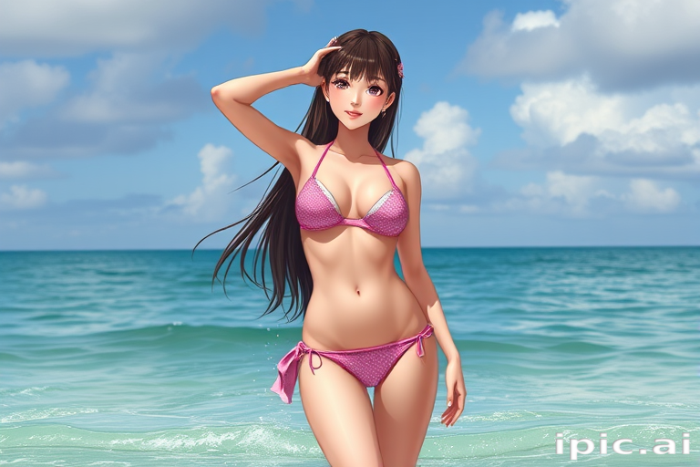 bikini girls ai