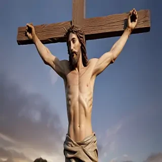 jesus on the cross pictures