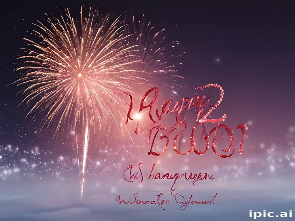 happy new year desktop background