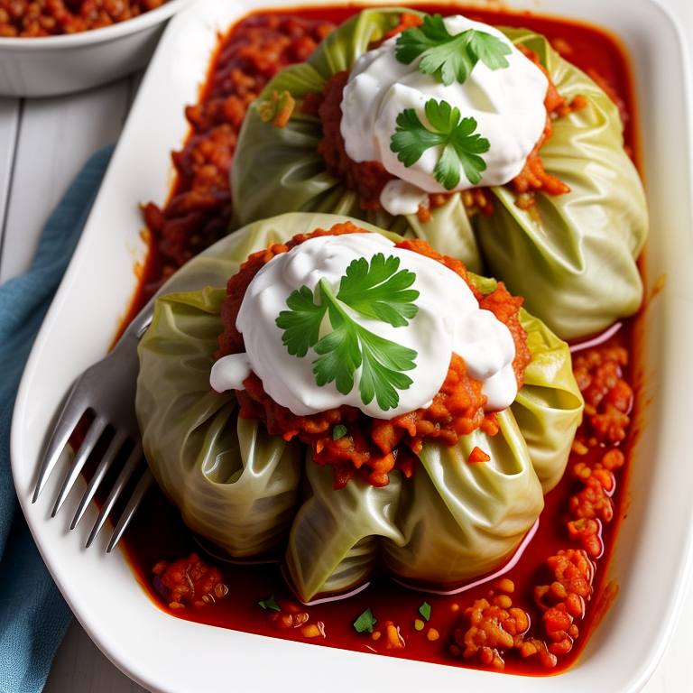 what to serve with stuffed cabbage