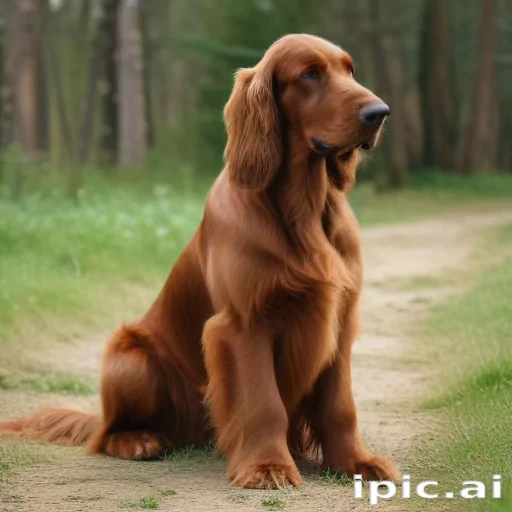 irish setter dog breed