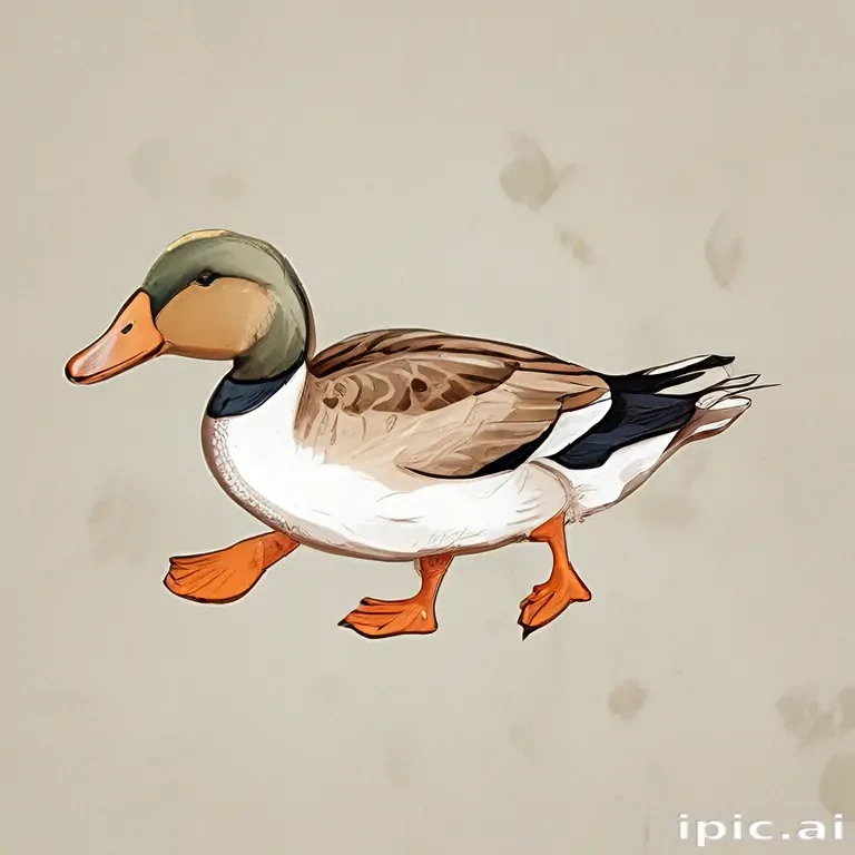 duck clipart