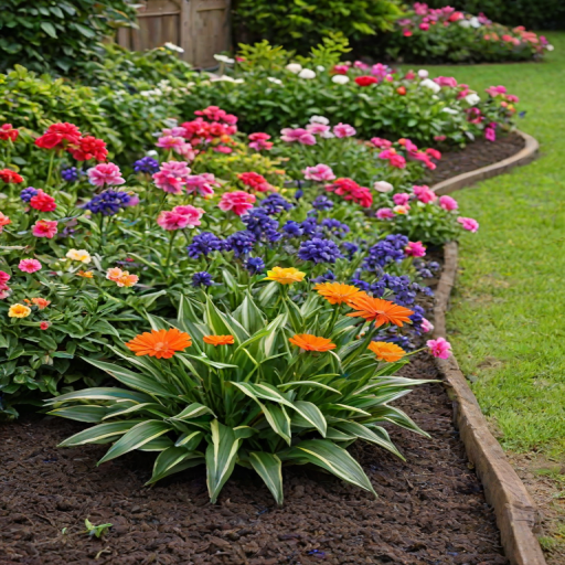 flower bed
