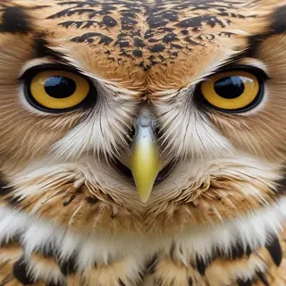 owl eyes