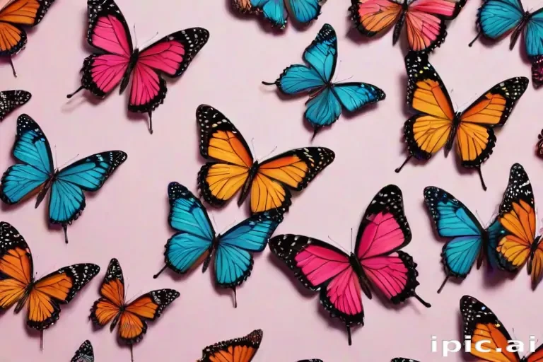 aesthetic butterfly wallpaper
