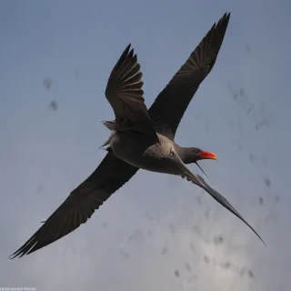 frigate bird