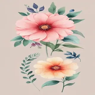 watercolor flower png