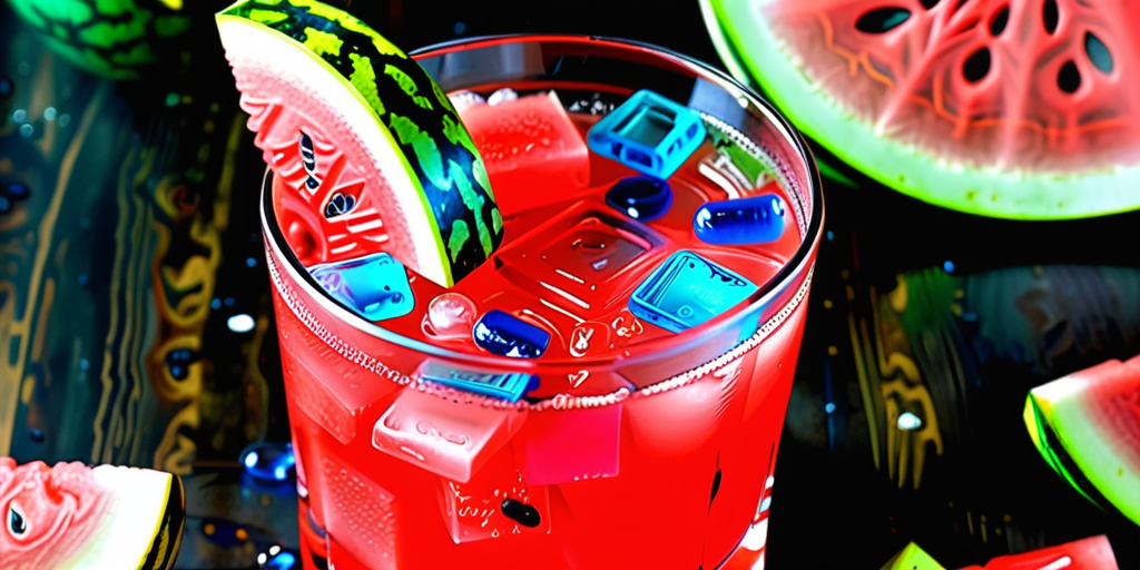 watermelon jolly rancher alcoholic drink
