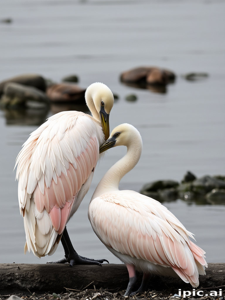 preening