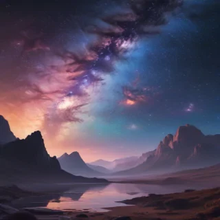 aesthetic galaxy wallpapers