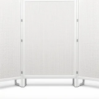 white screen