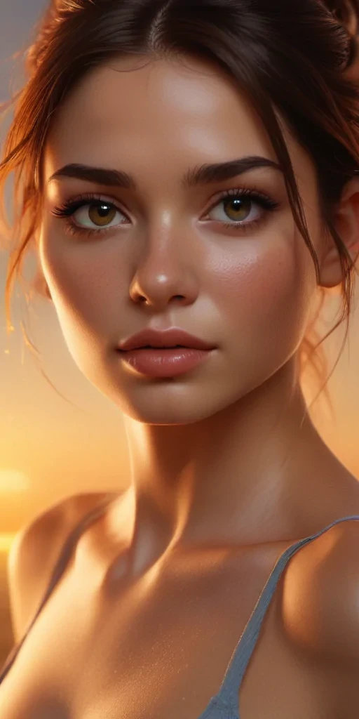 background hot chick