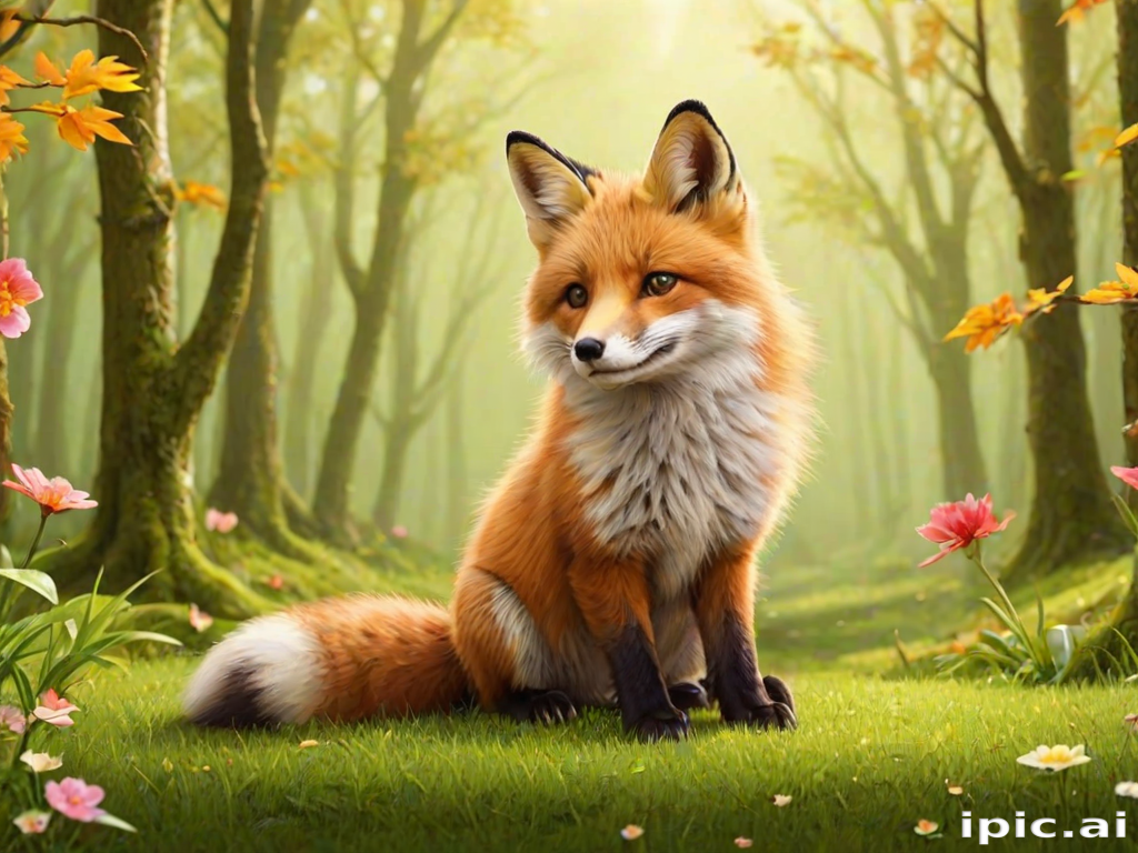 cute fox backgrounds