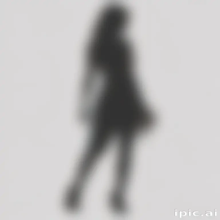 woman silhouette png
