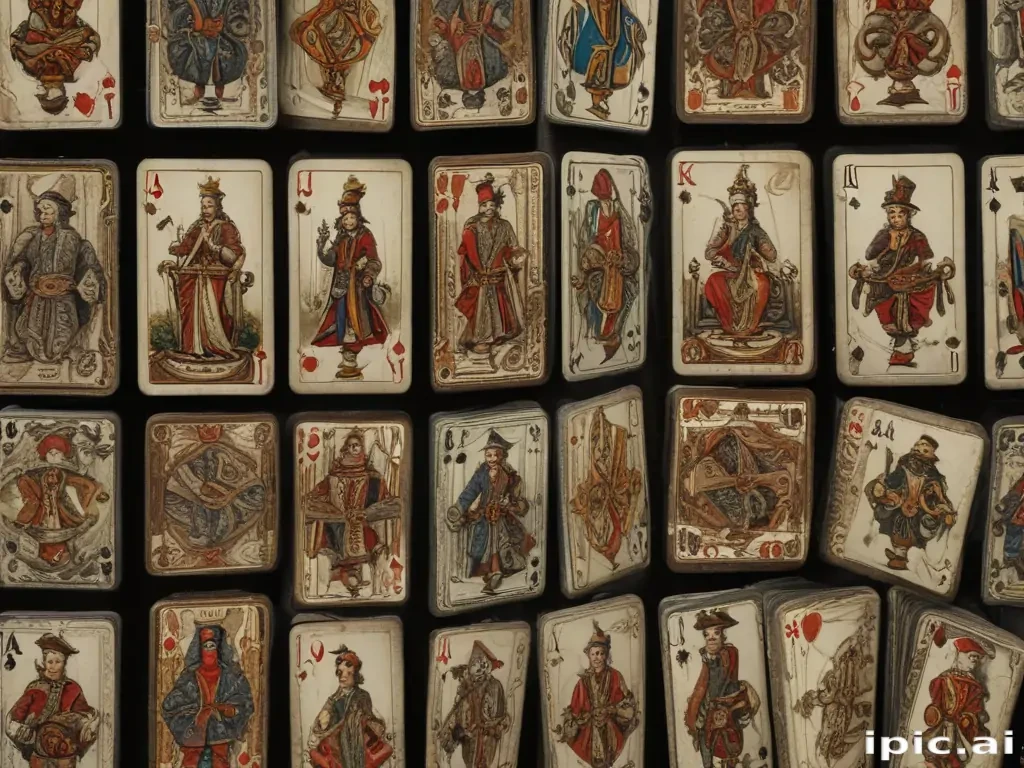 deck of cards