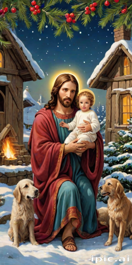 merry christmas images jesus