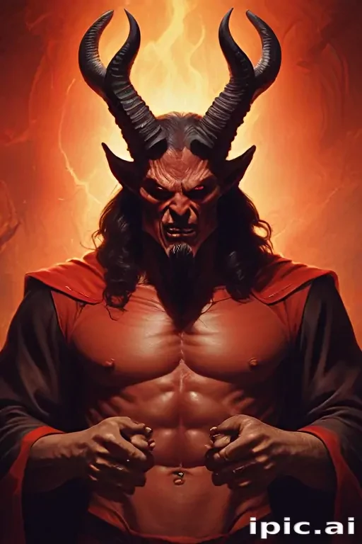satan picture