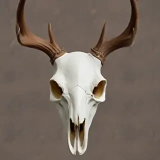 deer skull png