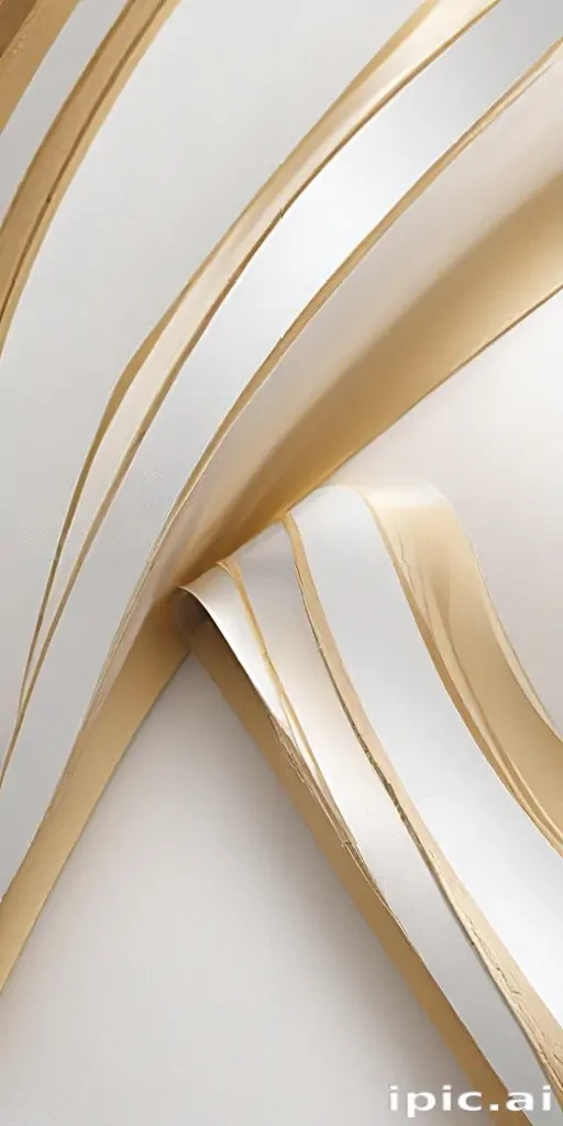 white gold background