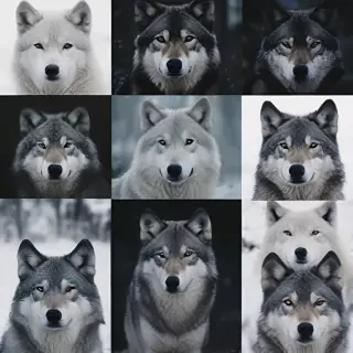 wolf aesthetic