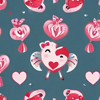 iphone cute valentines wallpaper