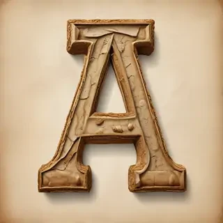 letter a png