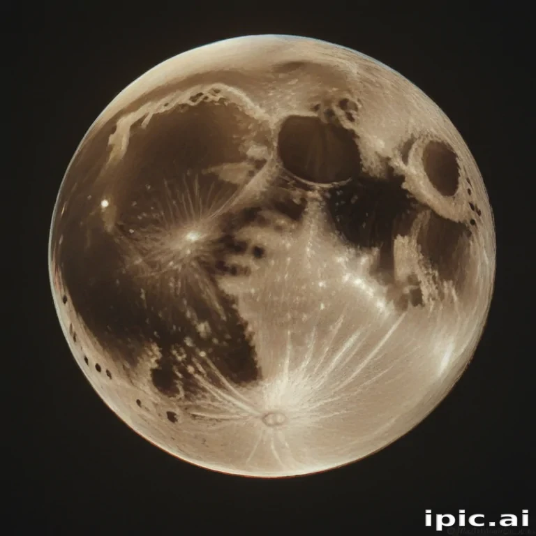 vintage moon