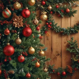christmas background wallpaper aesthetic