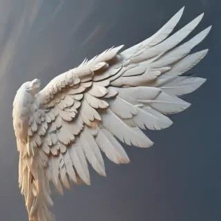 angel wing images