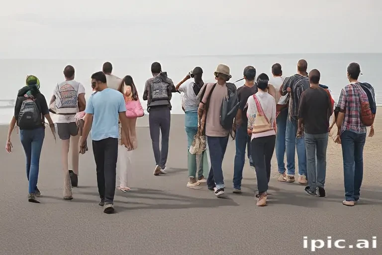 people walk png