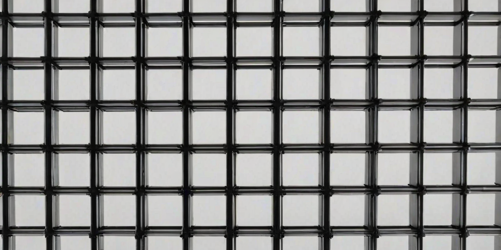grid background