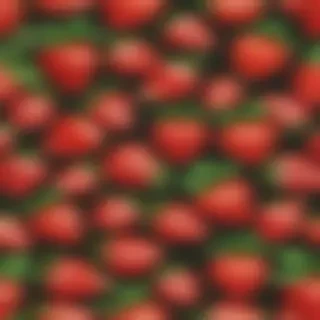 strawberry backgrounds