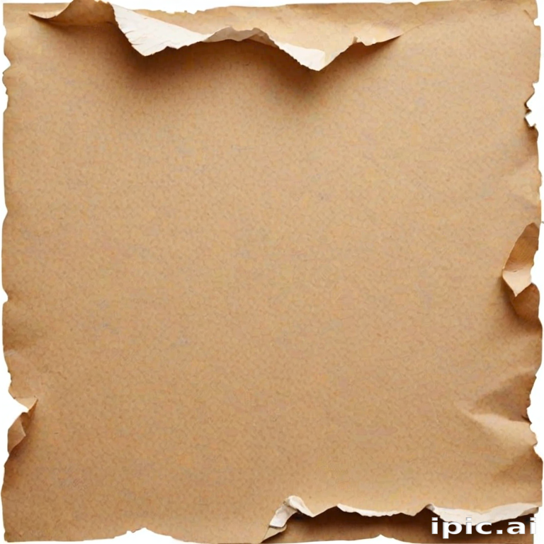 ripped paper png transparent