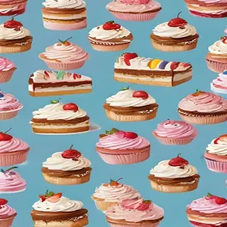 cake wallpaper