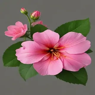 real flower png