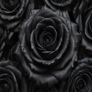 black roses background